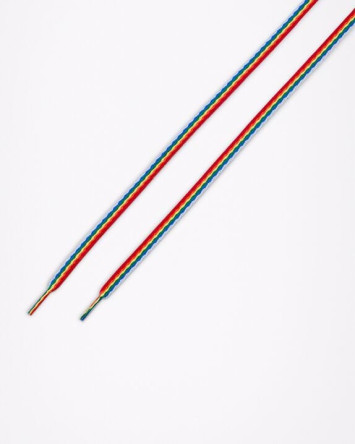 Sireturi curcubeu pentru incaltaminte joasa 45''/114 cm