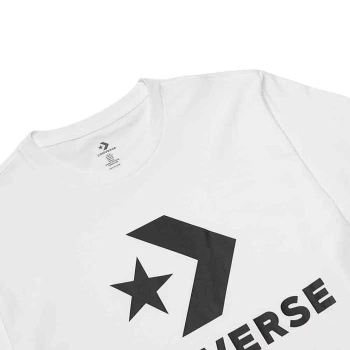 Star Chevron Tee-M-white