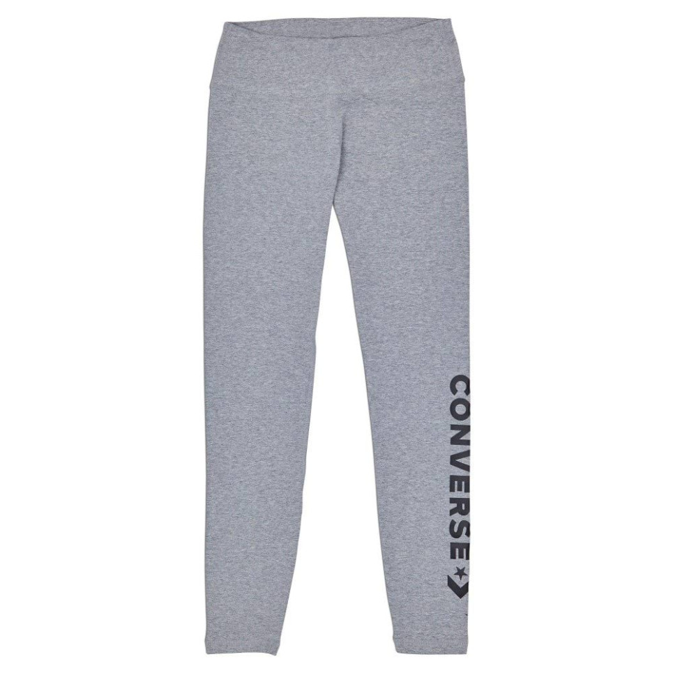 CONVERSE WOMENS WORDMARK LEGGING-L-grey