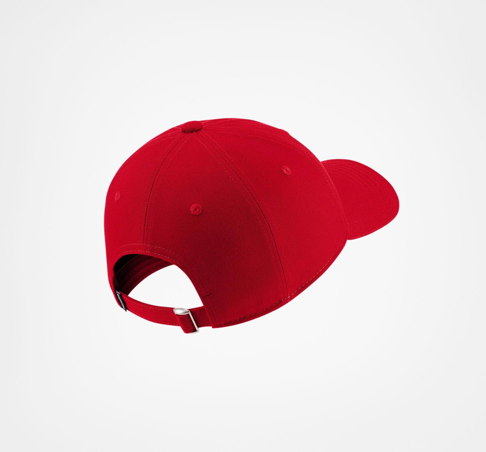 Tipoff Chuck Patch Baseball Hat-Red-One size