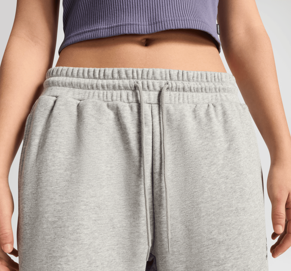 Converse Go-To Embroidered Star Chevron French Terry Sweatpant