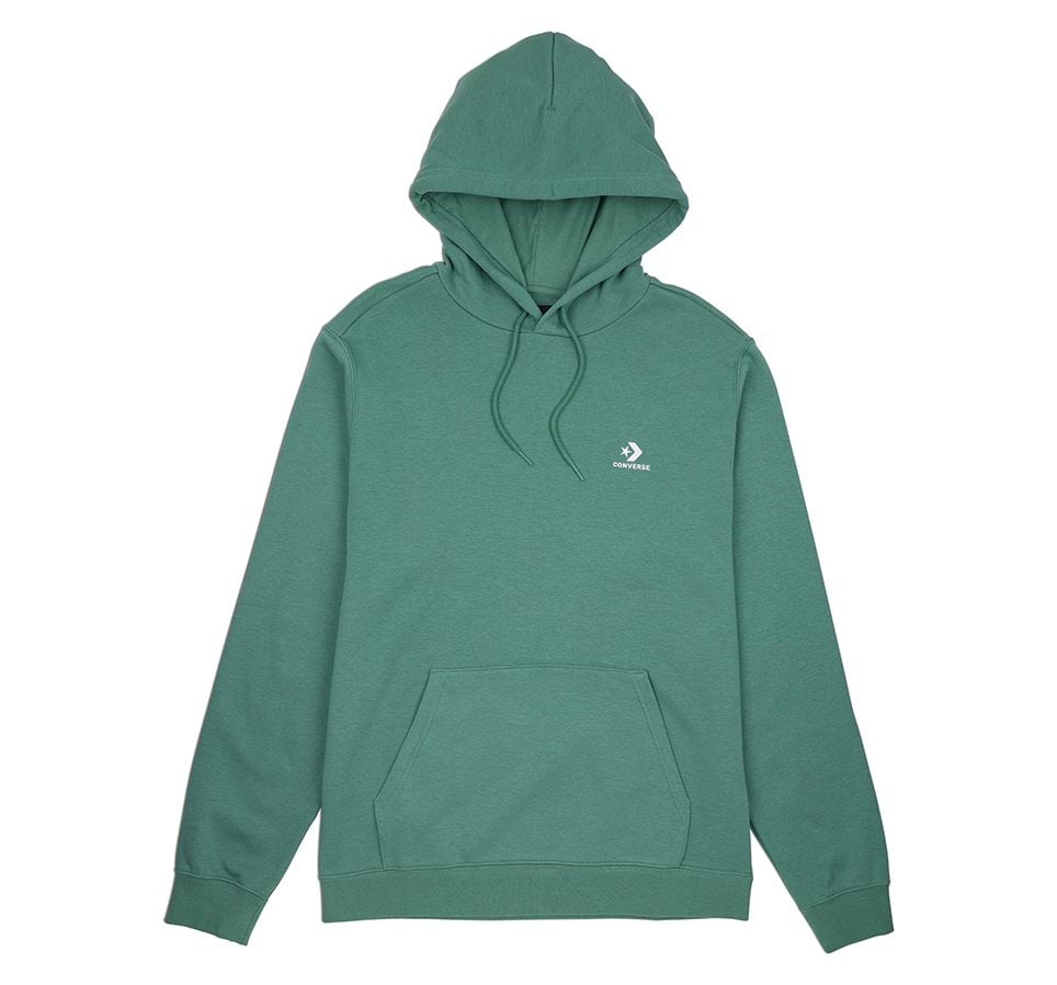 Converse Go-To Embroidered Star Chevron Standard Fit Pullover Hoodie