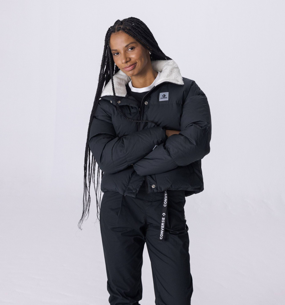 Short Down Puffer Jacket