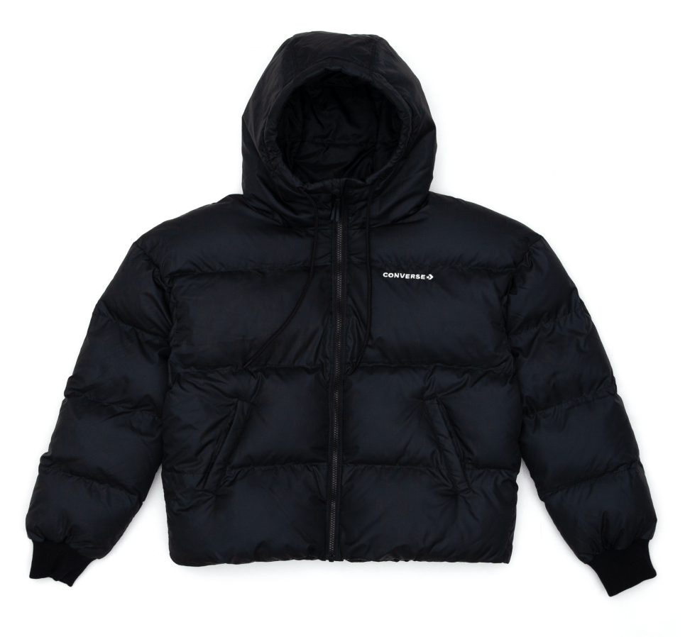 Short Puffer Jacket