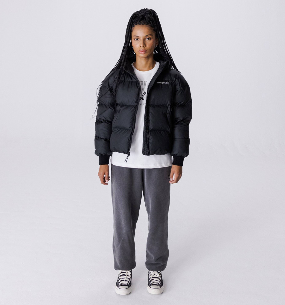 Short Puffer Jacket
