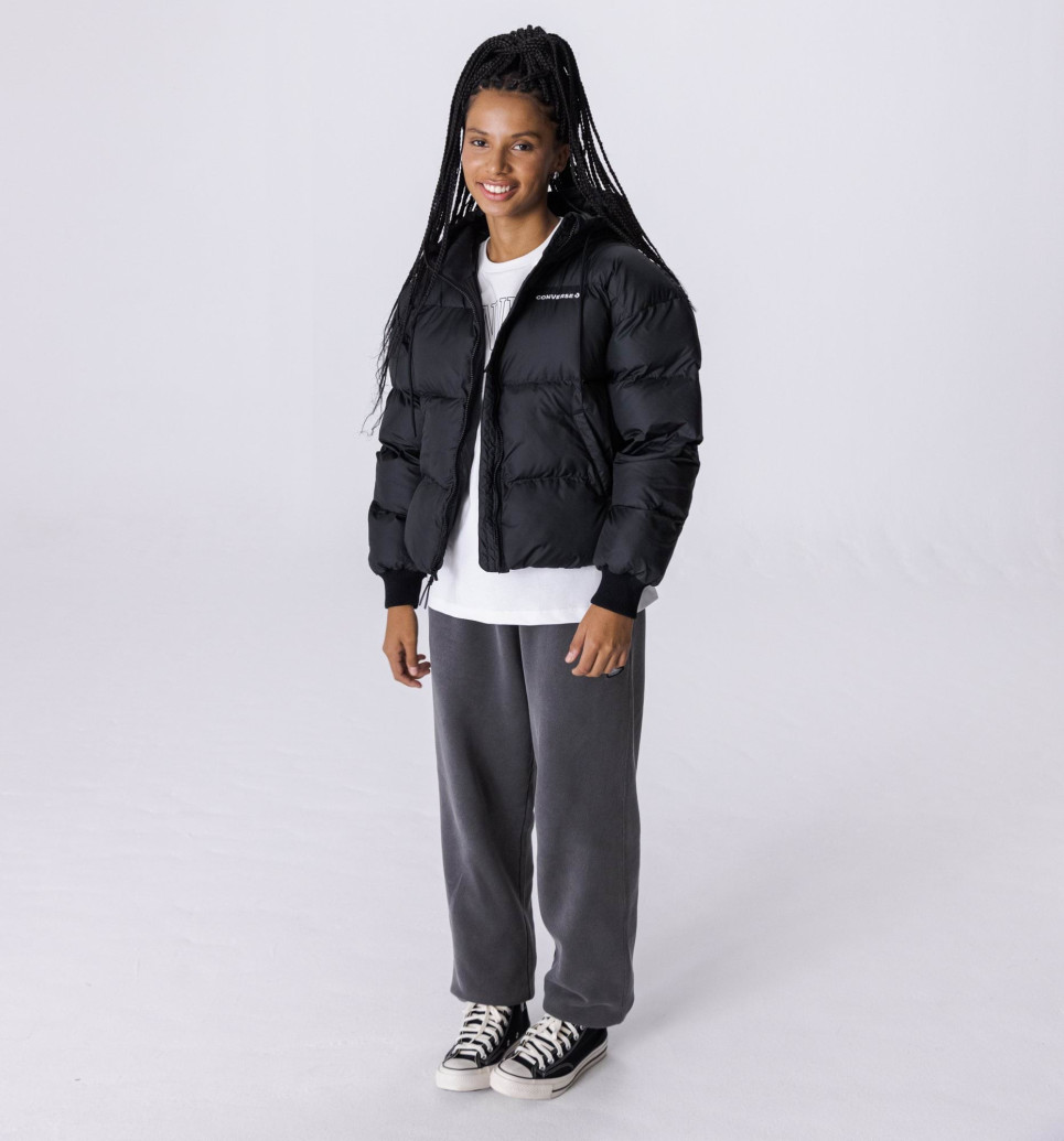 Short Puffer Jacket