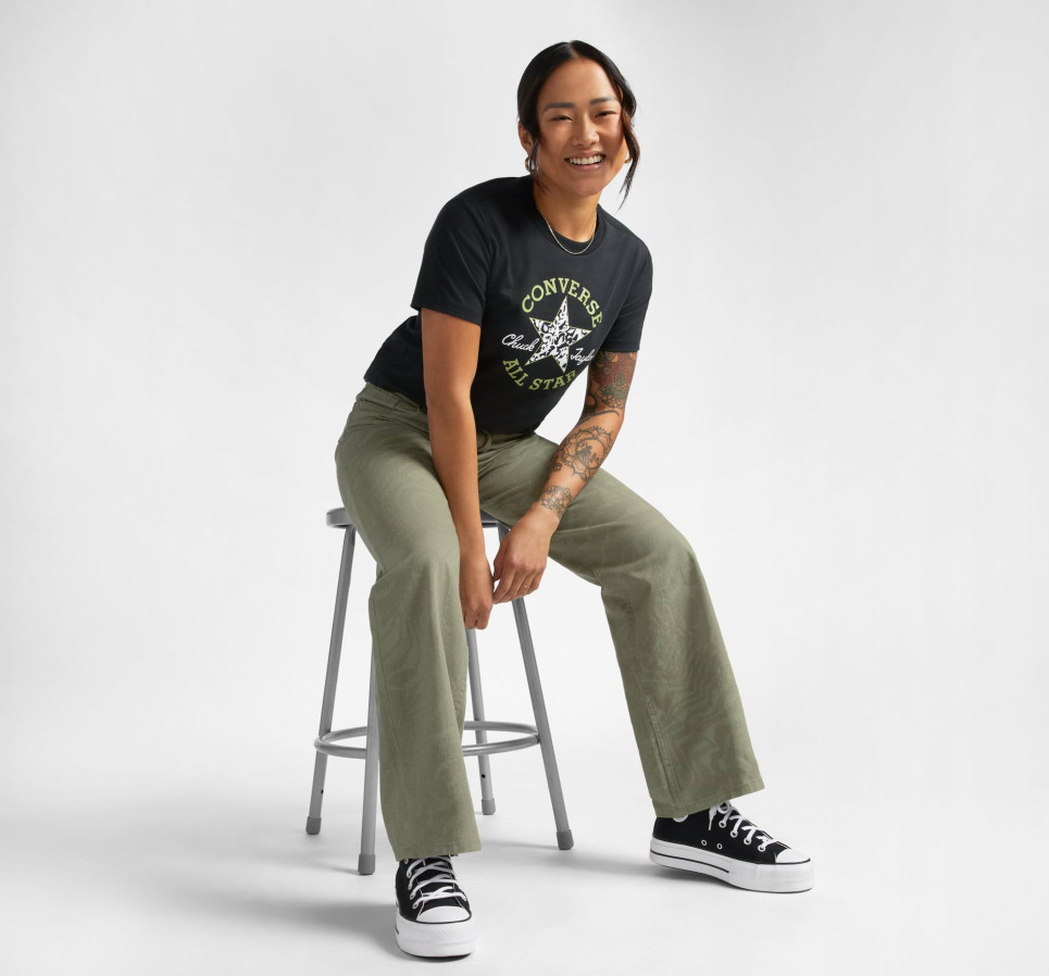 Chuck Taylor Floral Patch T-Shirt