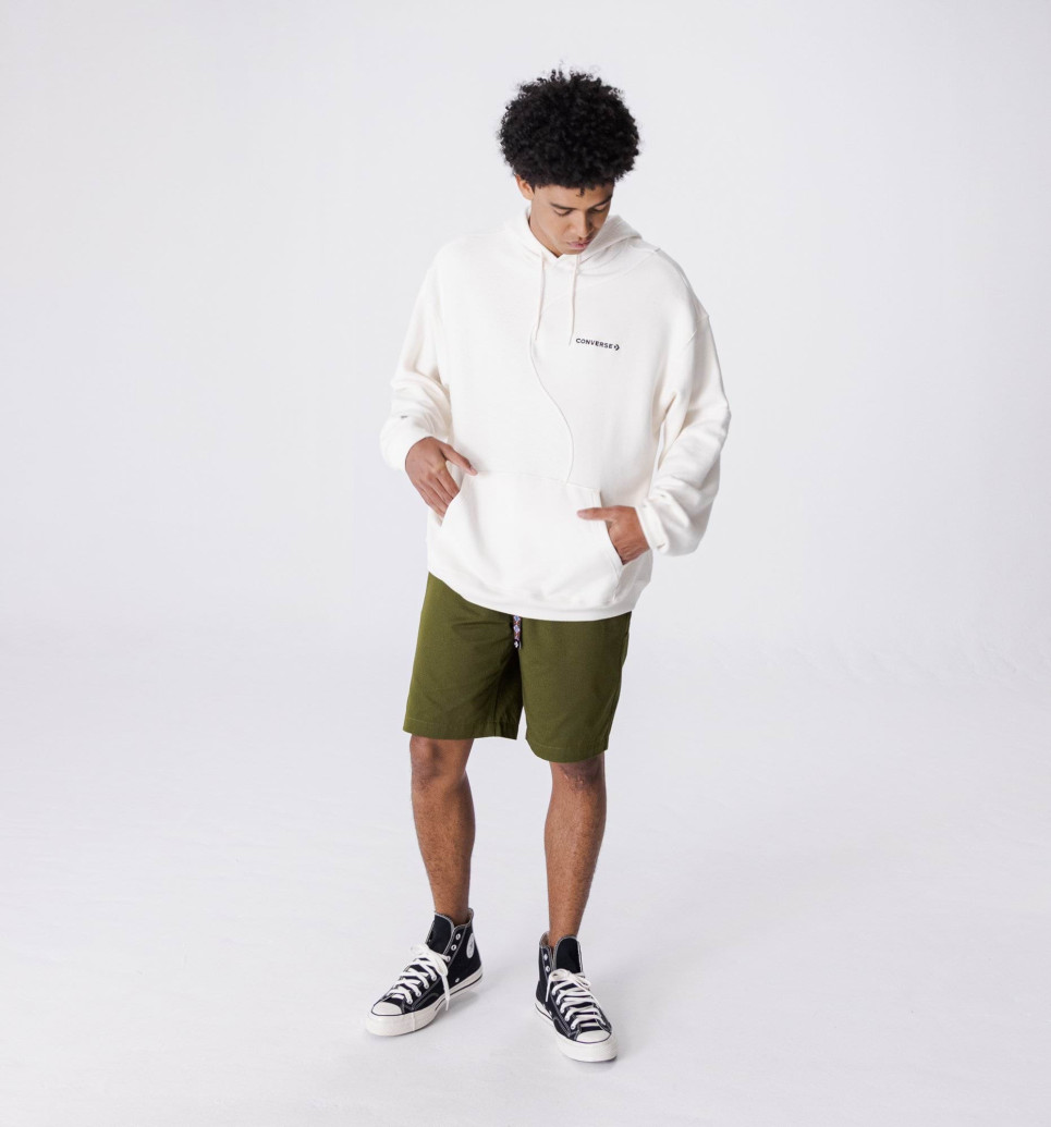 Converse Go-To Star Chevron Pullover Hoodie