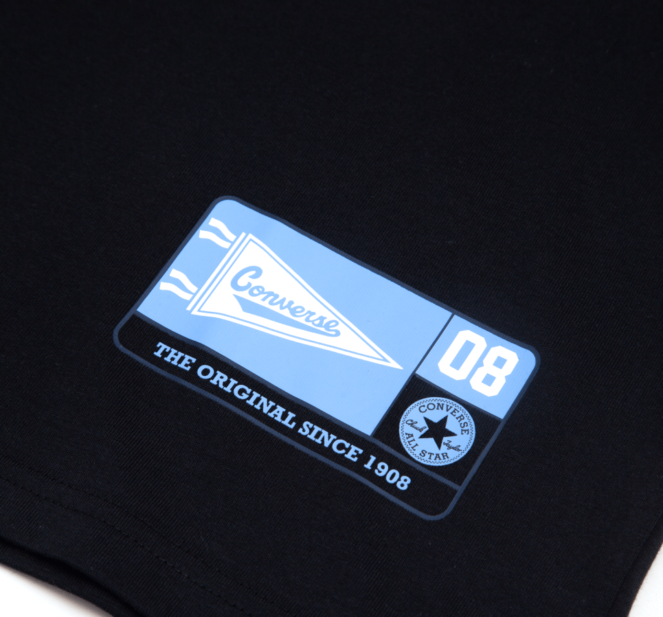 Chucks Retro Collegiate Graphic T-Shirt