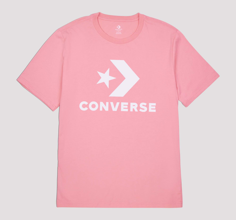Converse Go-To Star Chevron Logo T-Shirt