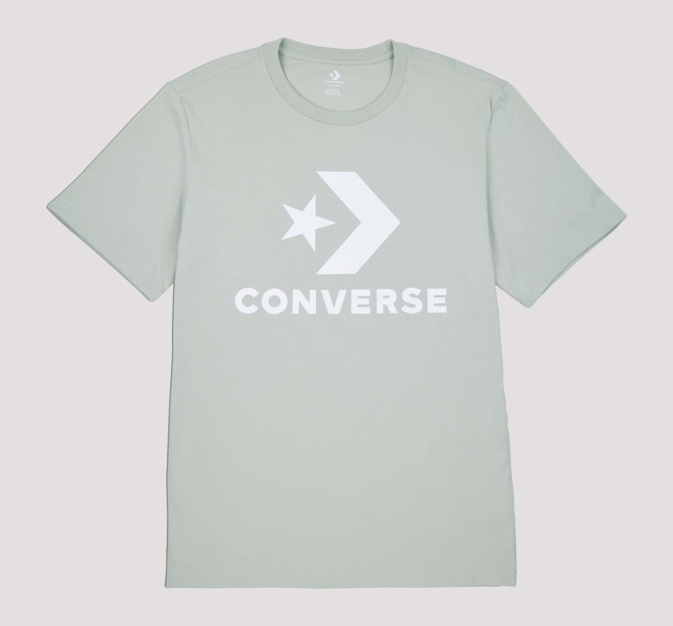 Converse Go-To Star Chevron Logo T-Shirt