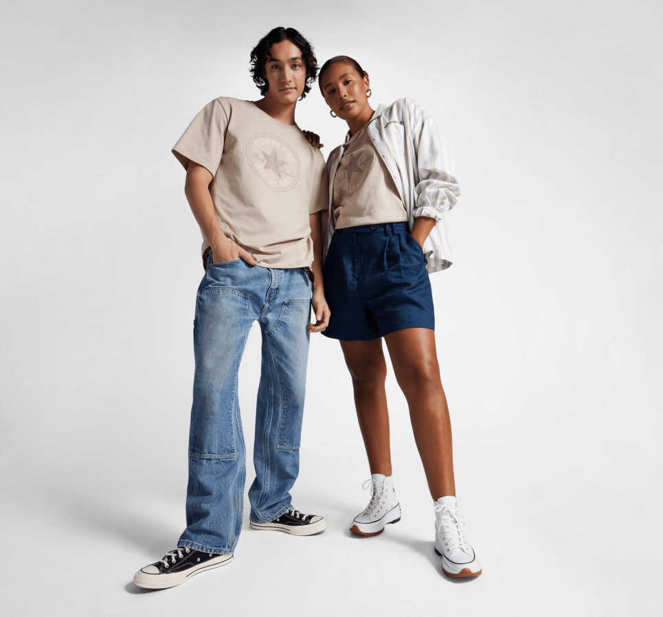 Converse Go-To All Star Patch Standard Fit T-Shirt