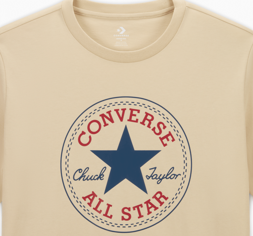 Converse Go-To All Star Patch Standard-Fit T-Shirt