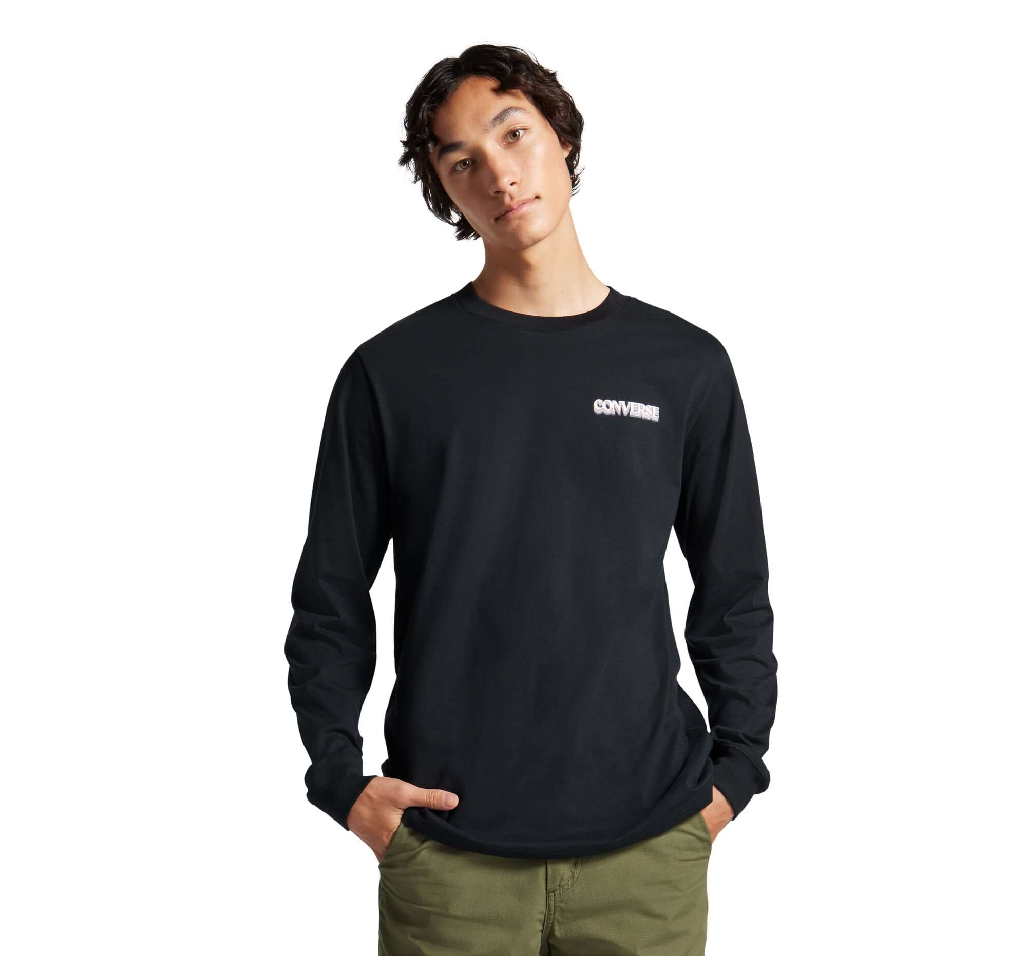 Tricou cu mânecă lungă All Star Winter Chill