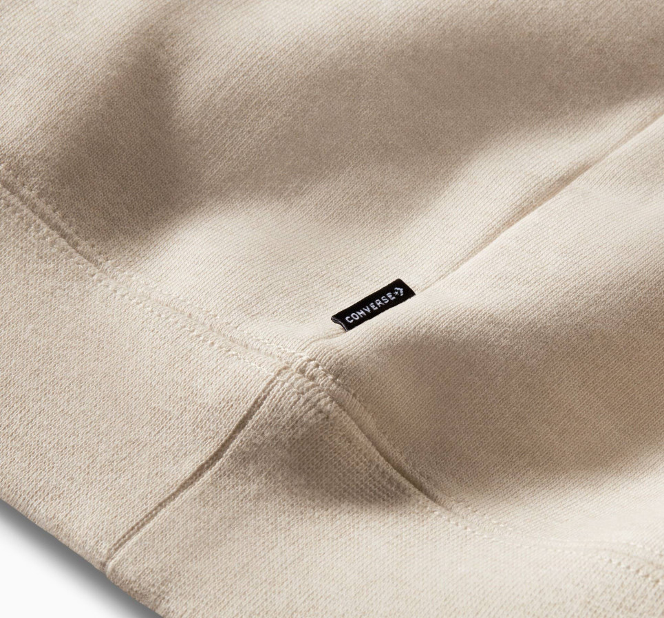 Converse x LFC Mock Neck Sweater-Cream-S