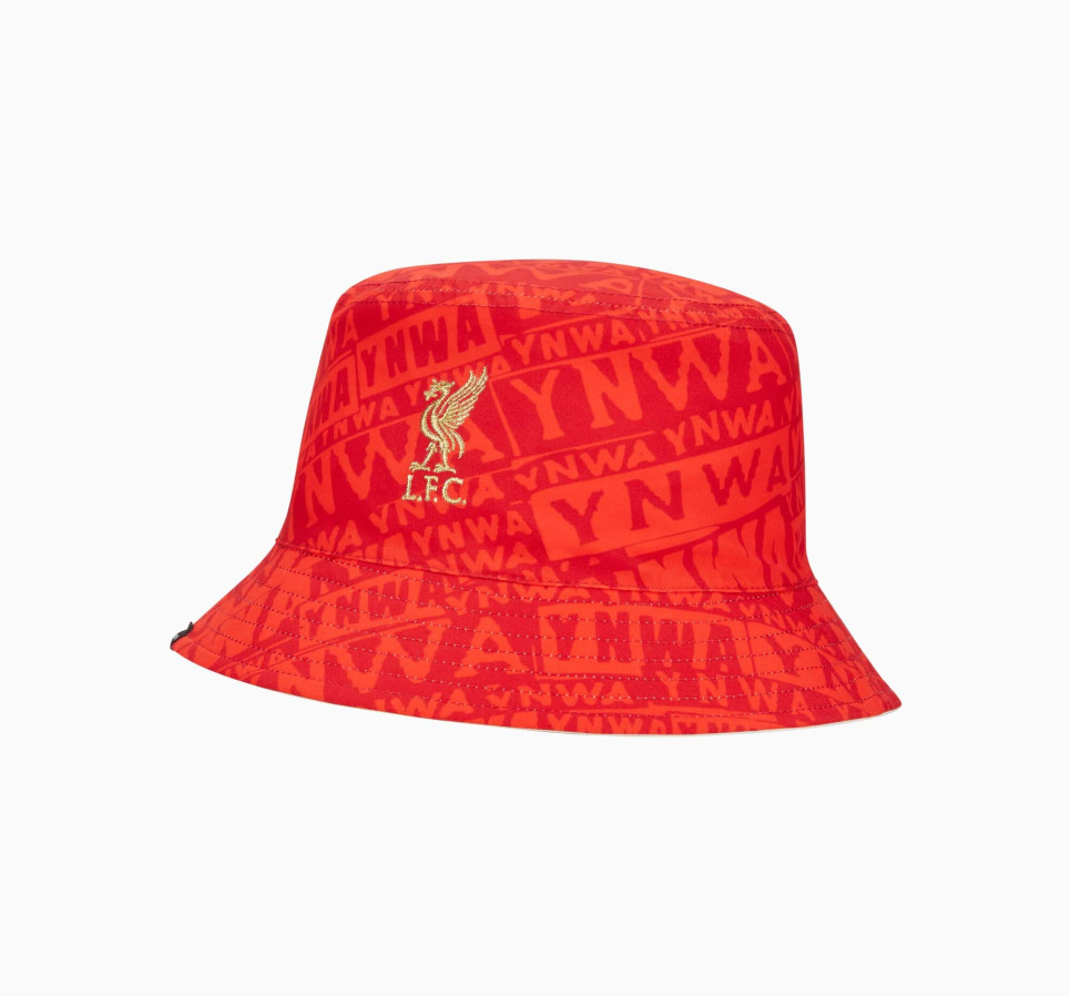 Converse x LFC Reversible Bucket Hat-Egret-One Size
