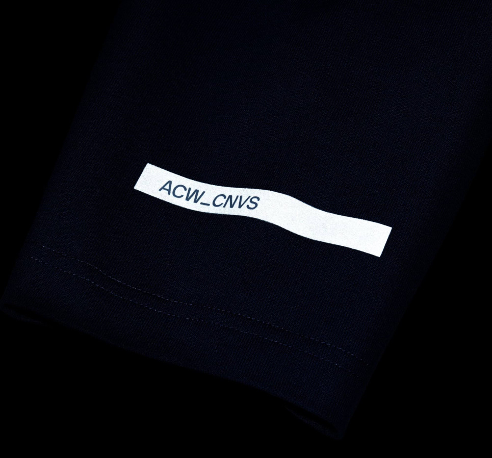 Converse x A-COLD-WALL* T-Shirt-Navy-S