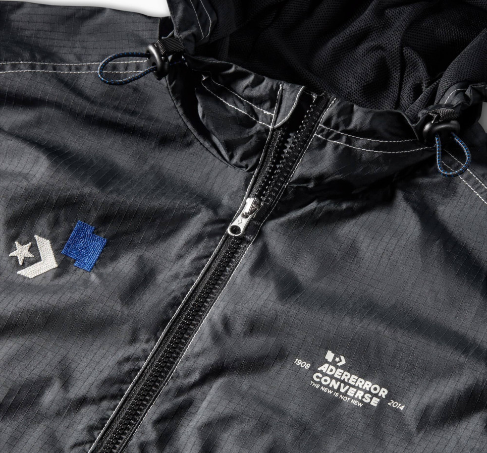 Converse x ADER ERROR SHAPES Light Jacket-Converse Black-S