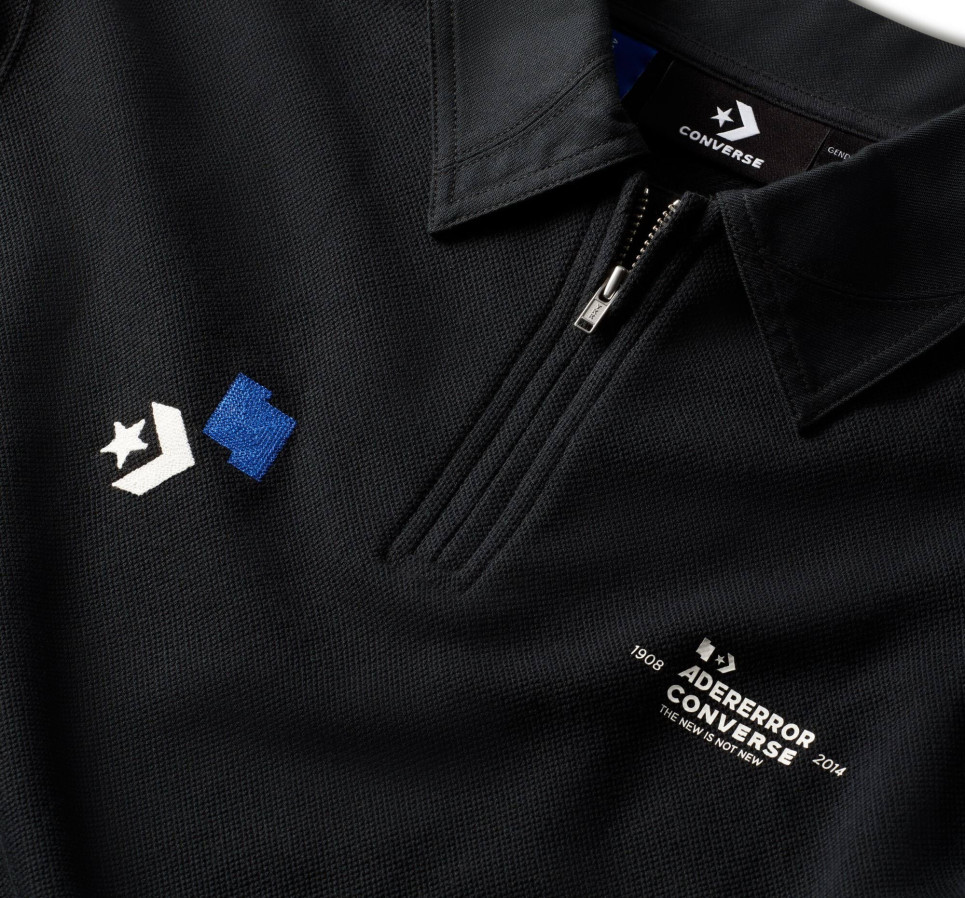 Converse x ADER ERROR SHAPES Polo-Converse Black-S