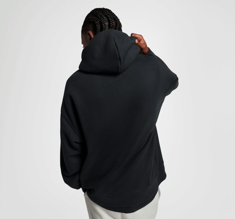 Converse Gold Standard Loose-Fit Pullover Hoodie