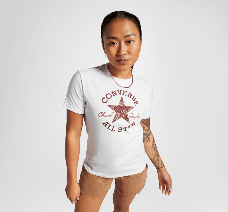 Floral Patch T-Shirt