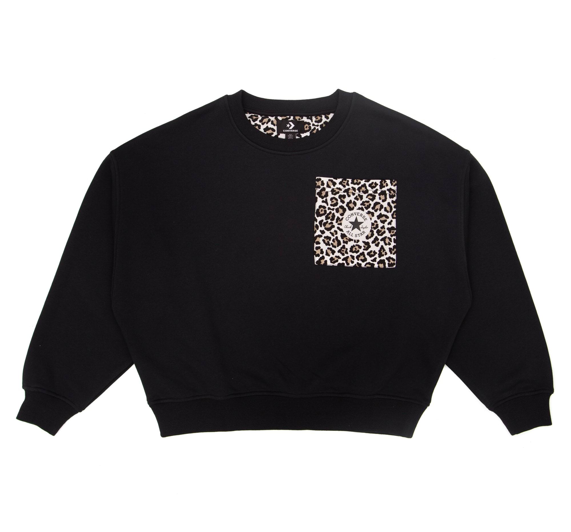 Pulover Leopard Crew