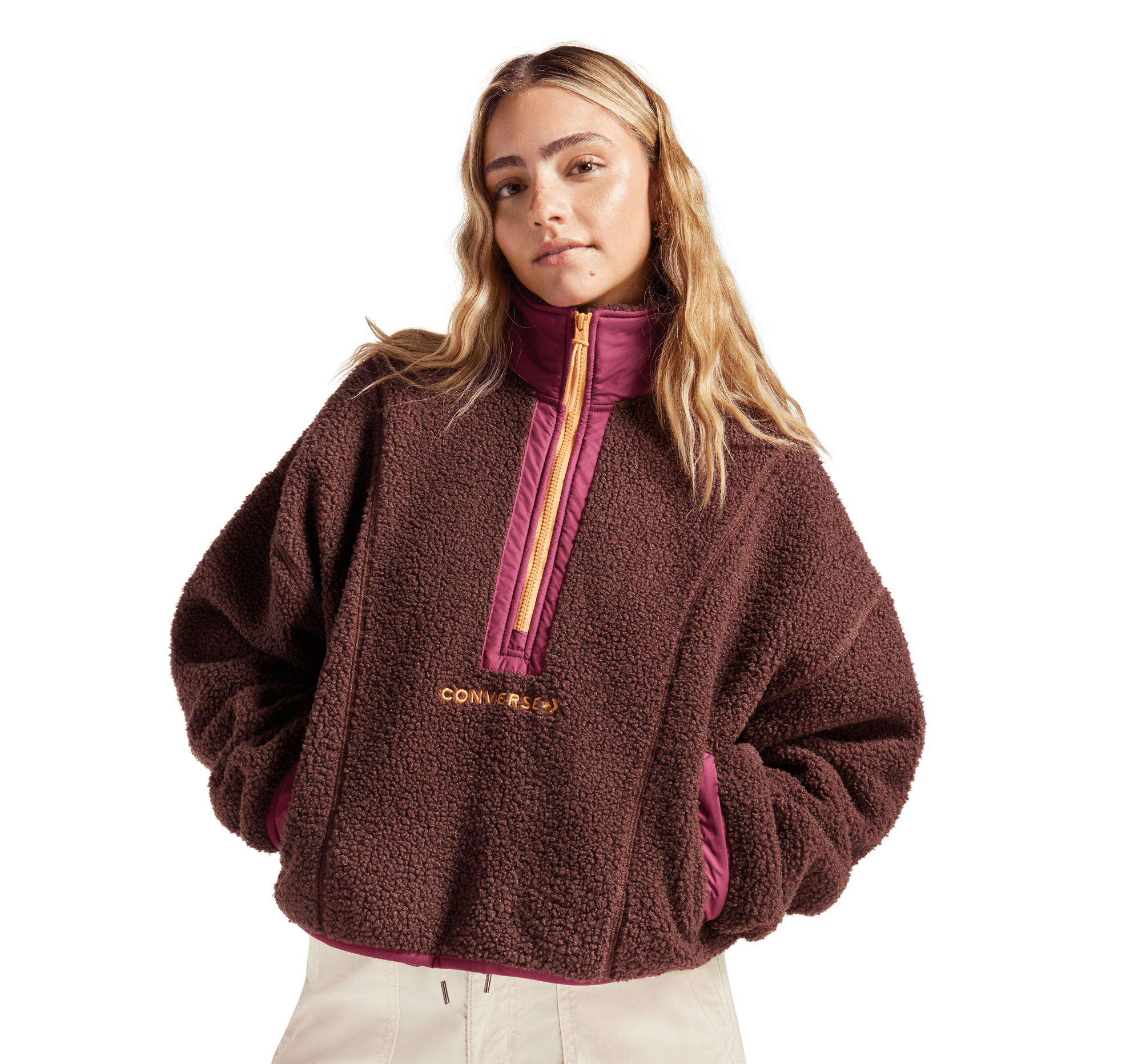 Top Sherpa Half Zip