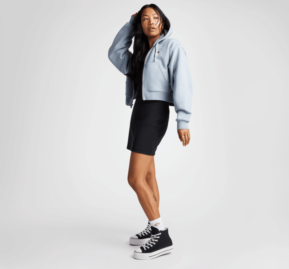 Retro Full-Zip Hoodie