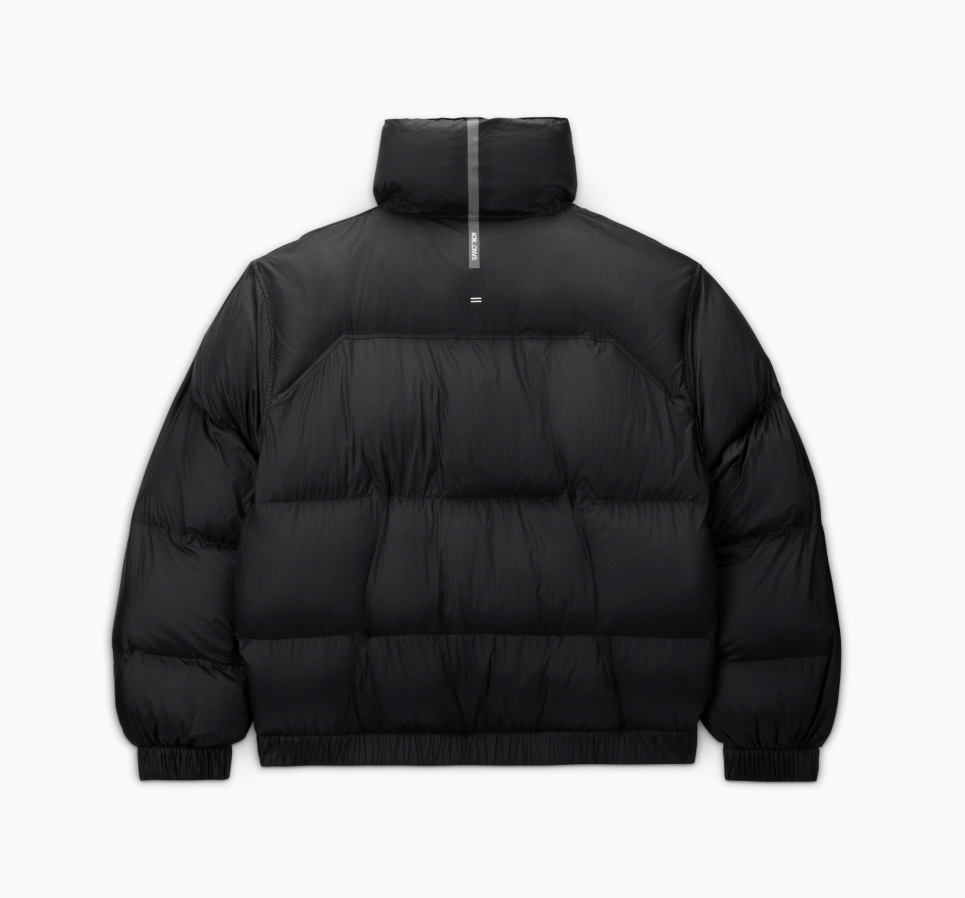Converse x A-COLD-WALL* Super Puffer Jacket-Black-XS