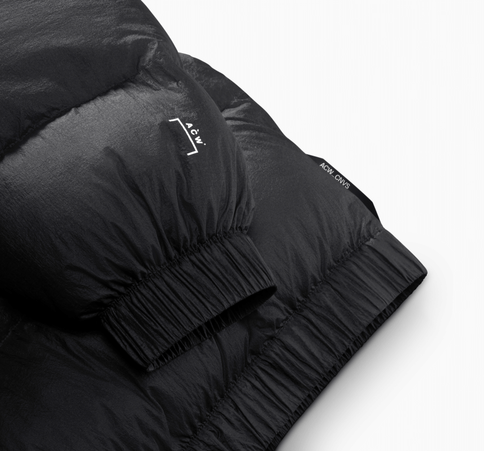 Converse x A-COLD-WALL* Super Puffer Jacket-Black-XS