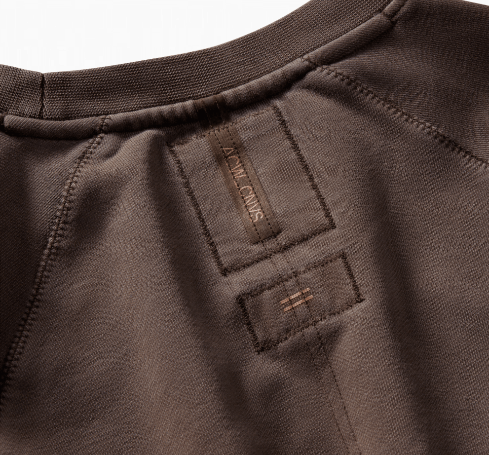 Converse x A-COLD-WALL* Fleece Crew-Brown-S