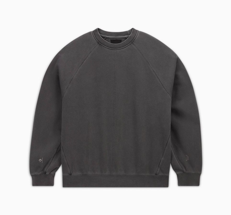 Converse x A-COLD-WALL* Fleece Crew-Gray-S