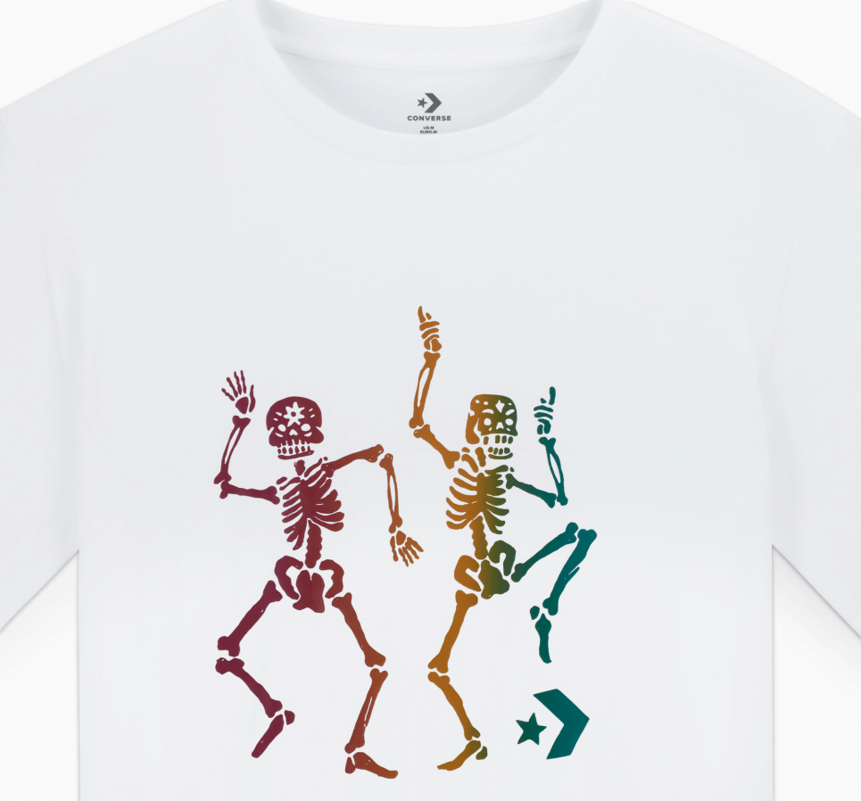 DOTD GRAPHIC SS TEE-White-XS