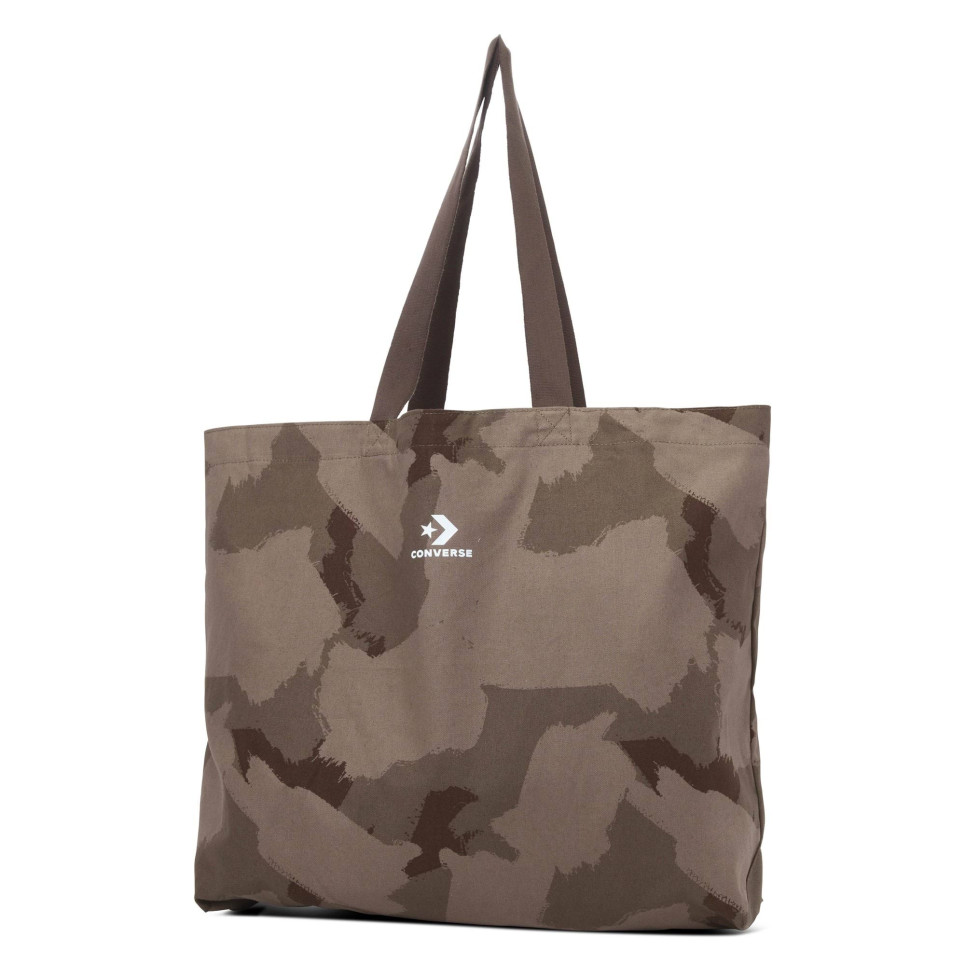 Camo Canvas Tote