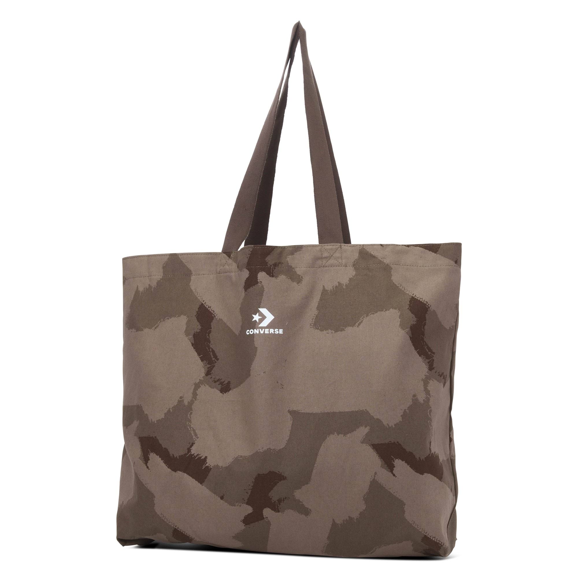 Camo Canvas Tote