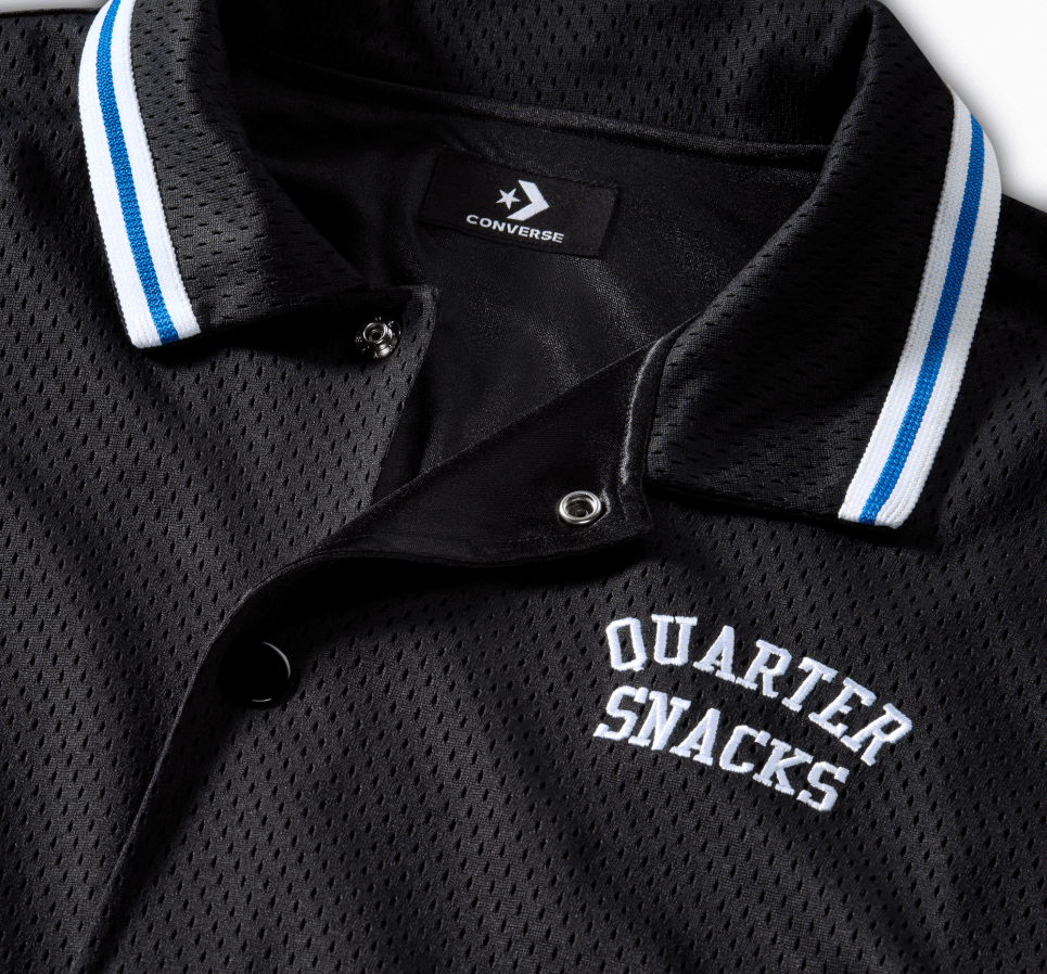 Converse CONS x Quartersnacks Warm Up Top