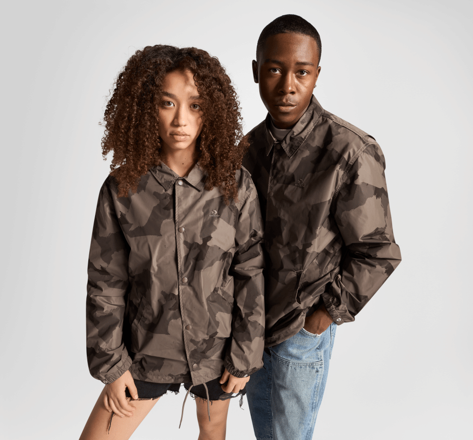 Converse Go-To Camo Coach's Jacket