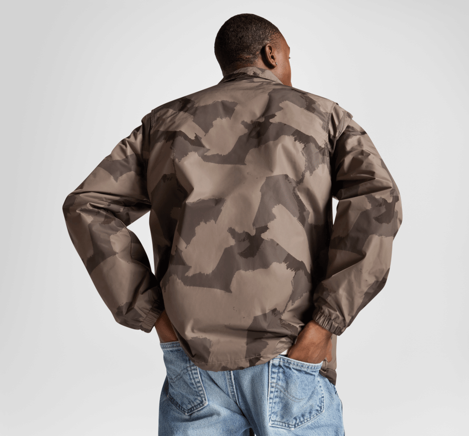 Converse Go-To Camo Coach's Jacket