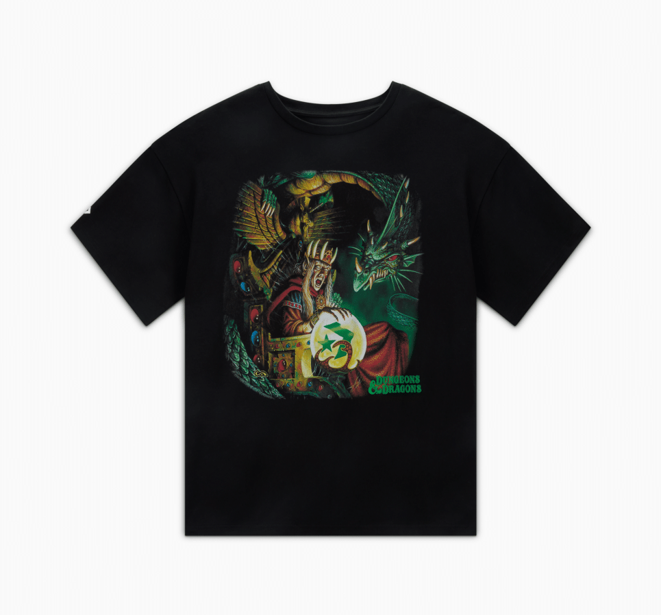 Converse x Dungeons &amp; Dragons Crystal Ball T-Shirt