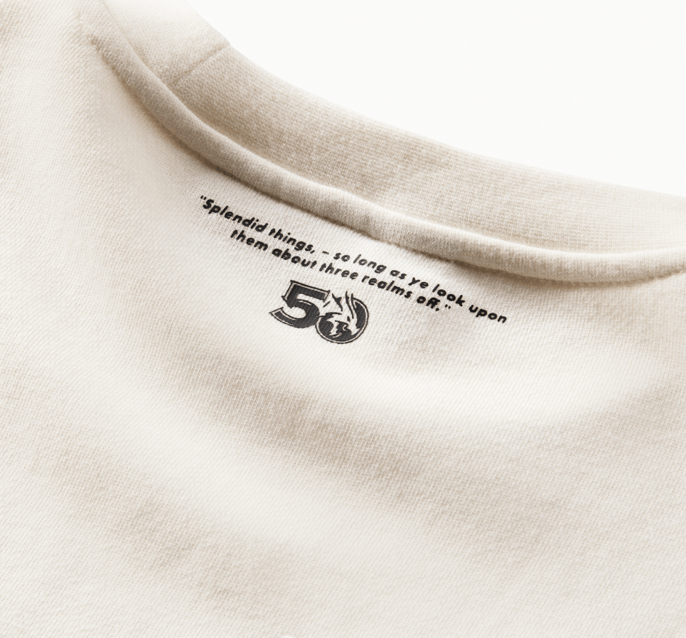Converse x Dungeons & Dragons Crewneck T-Shirt