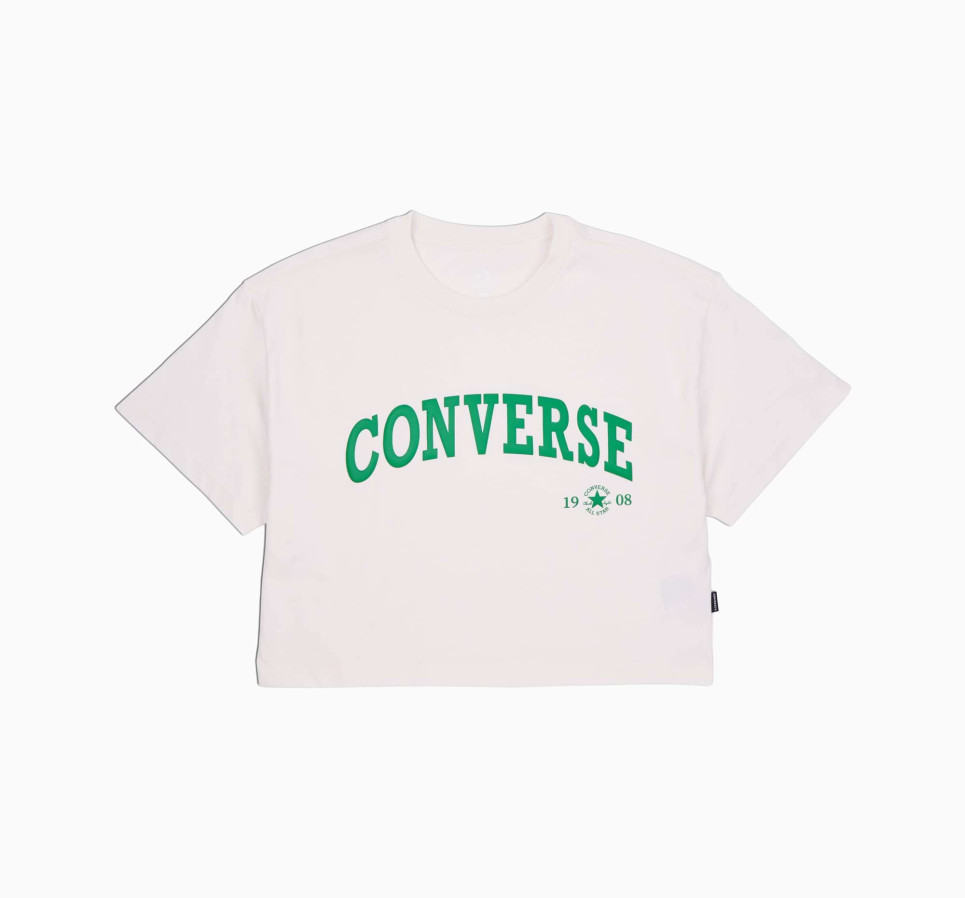 Collegiate Cropped T-Shirt