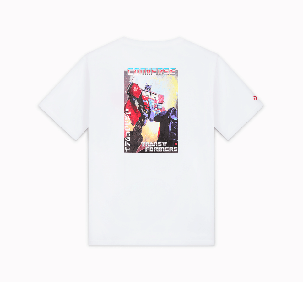 Converse x Transformers Optimus T-Shirt