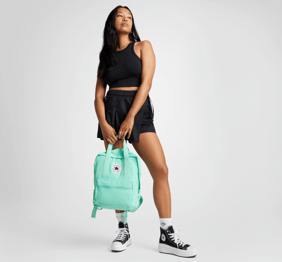 Small Square Backpack