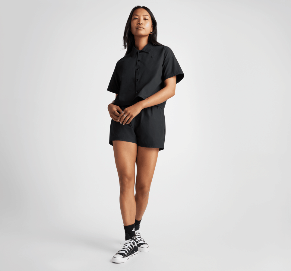 Button-Down Short-Sleeve Shirt