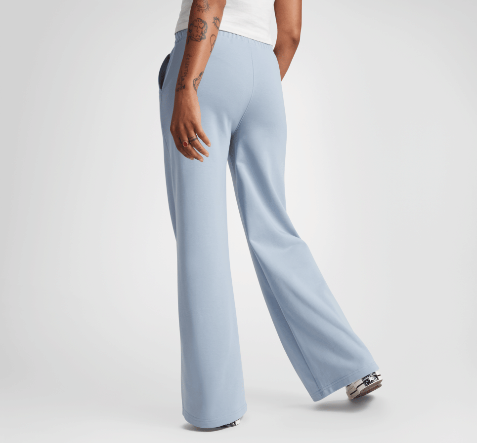 Knit Wide Leg Pants