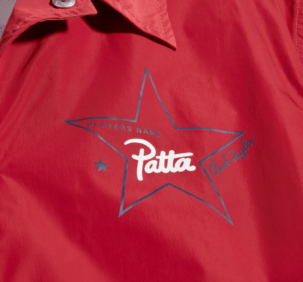 Converse x Patta Coaches Jacket