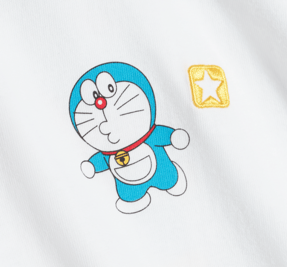 Doraemon・Converse Graphic T-Shirt