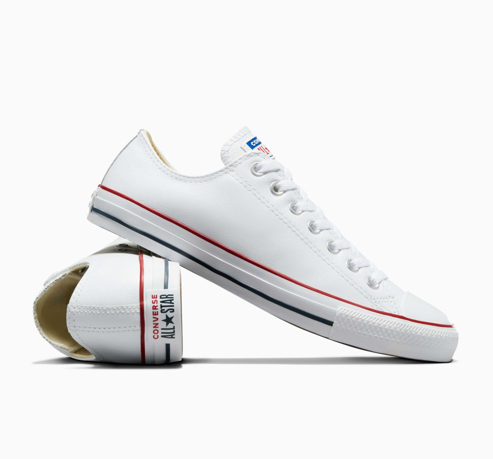 Chuck Taylor All Star Leather-White-36