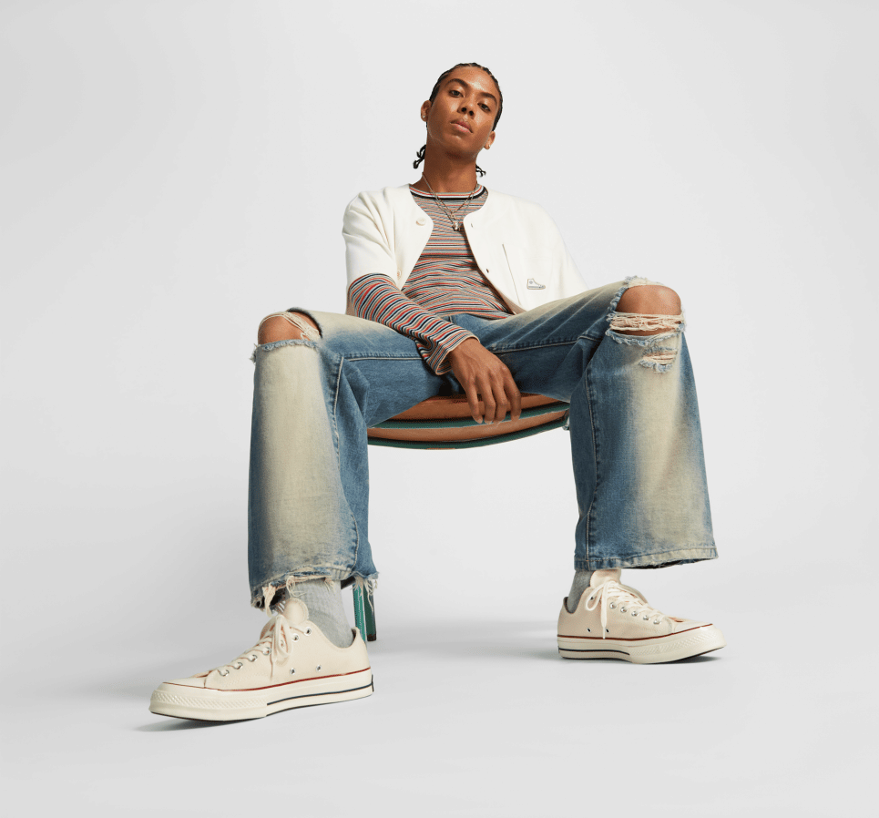 Chuck 70 Canvas Wide