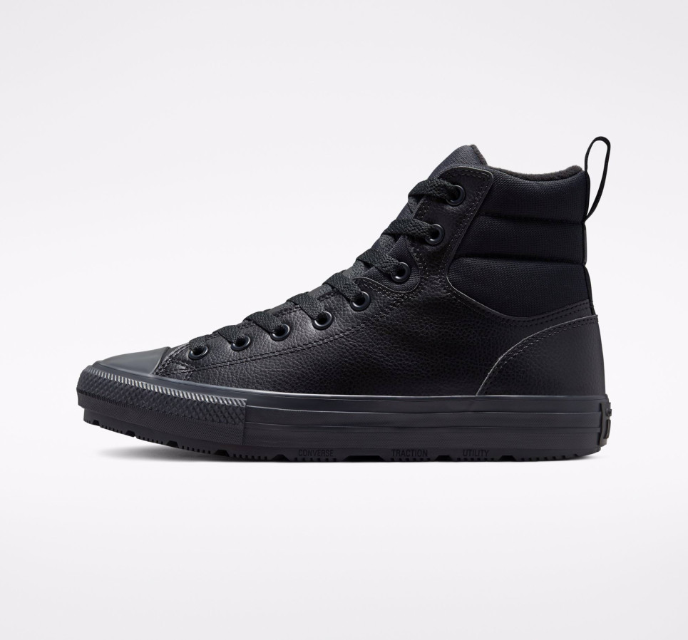 Cold Fusion Chuck Taylor All Star Berkshire Boot-Black-41